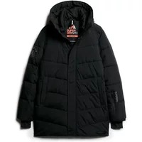 Herringbone puffer jacket Superdry City