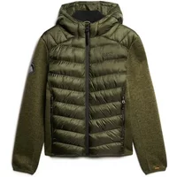 Down jacket Superdry Storm Hybrid