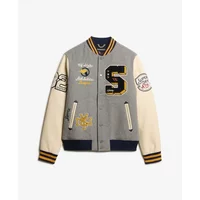 Patch bomber jacket Superdry College