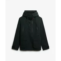 Hooded waterproof jacket Superdry