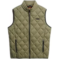 Sleeveless jacket Superdry Diamond Quilt Fuji Lite