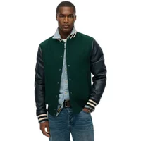 Down jacket Superdry College