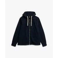 Faded twill hooded jacket Superdry