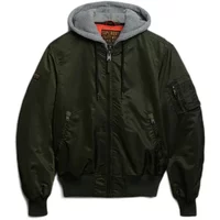 Hooded bomber Superdry Ma1