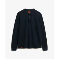 Long sleeve T-shirt Superdry Vintage Textured Grandad