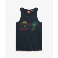 Striped tank top Superdry Outdoor