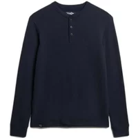 Long sleeve T-shirt Superdry Merchant Grandad