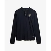 Long sleeve T-shirt Superdry Vintage Athletic Grandad