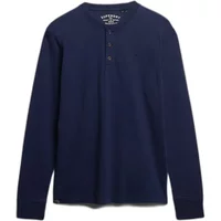 Long sleeve T-shirt Superdry Classic Essential Grandad