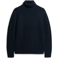 Texturierter Pullover mit Rollkragen Superdry Merchant Store