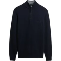 Wool blend jumper with a funnel neck Superdry