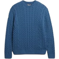 Cable knit jumper Superdry Jacob