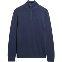 Pull aus Baumwolle mit Stehkragen Superdry