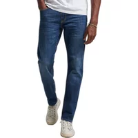 Röhrenjeans aus Bio-Baumwolle Superdry