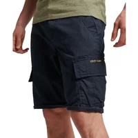Organic cotton cargo shorts Superdry Core