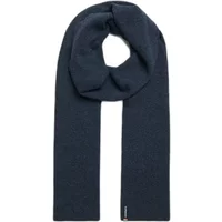 Knitted scarf with logo for women Superdry Essential