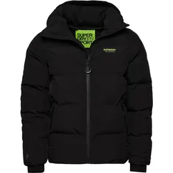 Superdry's Hooded Straight Puffer