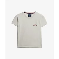 Fitted logo t-shirt for women Superdry Essential