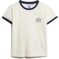 Women's contrasting T-shirt Superdry Athletic Essentials Beach