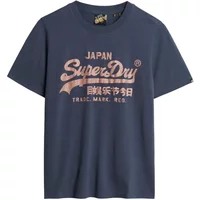 Women's T-shirt Superdry Metallic Vl