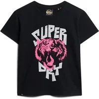 Women's T-shirt Superdry Lo-fi Rock