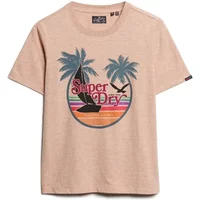 Gestreiftes Damen T-Shirt Superdry Outdoor