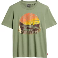 Women's T-shirt Superdry Travel Souvenir