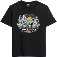 Women's casual T-shirt Superdry Travel Souvenir