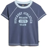 Women's raglan sleeve T-shirt Superdry Athletic Essentials
