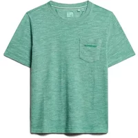 Logo women's dyed T-shirt Superdry Essential