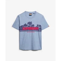 Casual striped women's T-shirt Superdry