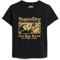 Women's Ultra-Slim Fit T-Shirt Superdry Pop Archive