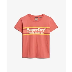 Women's Fitted T-Shirt Superdry Venue Outdoors
