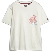 Women's casual T-shirt Superdry Tokyo Narrative