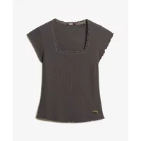 Women's square-neck T-shirt Superdry Essential