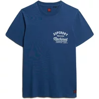 Chest print T-shirt Superdry Copper Label