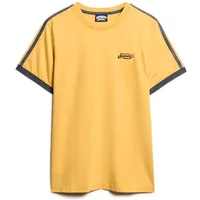 Striped retro T-shirt with logo Superdry Essential