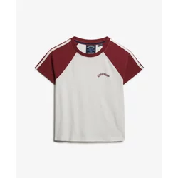 Women's T-Shirt Superdry Essential Logo Retro