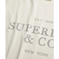 Women's casual T-shirt Superdry Casual Luxe