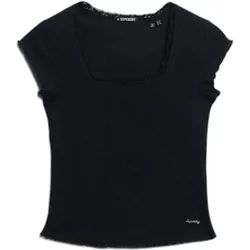 Square Neck Women's T-Shirt Superdry Athletic Essentials