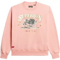 Sweatshirt woman Superdry Travel Souvenir