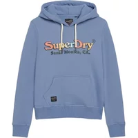 Regenbogen Kapuzenpullover Damen Superdry