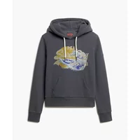 Women's hooded sweatshirt Superdry Vintage Logo Tokyo