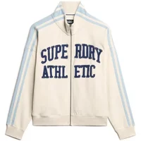 Damen Sweatjacke mit Aufdruck Superdry Athletic Essentials