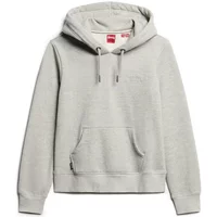 Women's hoodie with logo Superdry Essential