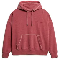 Women's over-dyed hoodie Superdry Logo Essential