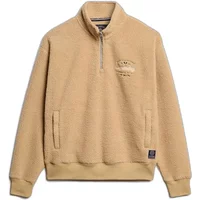 Damen Sweatshirt mit Reißverschluss Superdry Country Club
