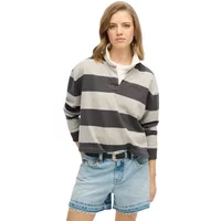 Women's polo shirt Superdry Athletic Essentials Stripe