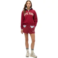 Women's zip-neck sweatshirt Superdry Athletic Essentials