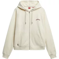 Women’s zip-up hoodie with raglan sleeves Superdry Logo Essential